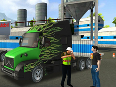 遊戲Offroad Oil Tanker Transporter Truck Simulator
