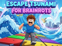 遊戲Escape Tsunami for Brainrots