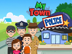 遊戲My Town Police