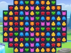 遊戲Wildlife Match