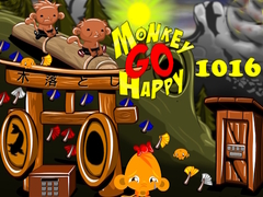 遊戲Monkey Go Happy Stage 1016