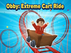 遊戲Obby: Extreme Cart Ride