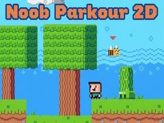 遊戲Noob: Parkour 2D