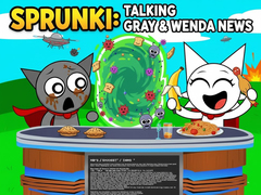 遊戲Sprunki: Talking Gray & Wenda News