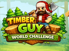 遊戲Timber Guy World Challenge