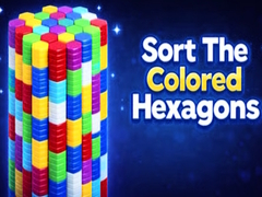 遊戲Sort The Colored Hexagons