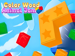 遊戲Color Wood Animal Jam