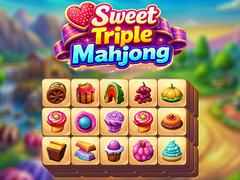 遊戲Sweet Triple Mahjong