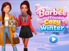 遊戲Barbie And Friends Cozy Winter