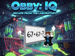遊戲Obby: IQ Escape from the Laboratory
