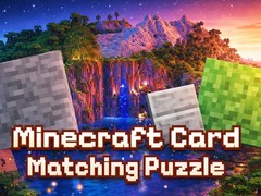 遊戲Minecraft Card Matching Puzzle