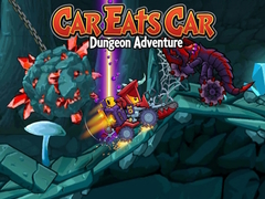 遊戲Car Eats Car: Dungeon Adventure