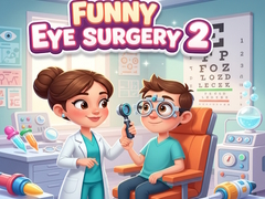 遊戲Funny Eye Surgery 2