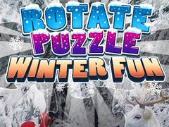 遊戲Rotate Puzzle Winter Fun