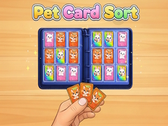 遊戲Pet Card Sort