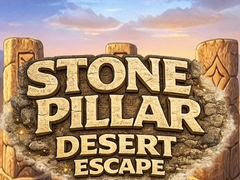 遊戲Stone Pillar Desert Escape