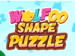 遊戲Wolfoo Shapes Puzzle