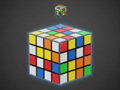 遊戲Rubik's Cube Online Solver