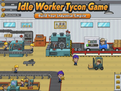 遊戲Idle Worker Tycoon Game