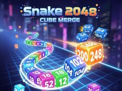 遊戲Snake 2048: Cube Merge