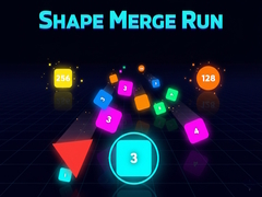 遊戲Shape Merge Run