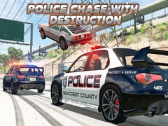 遊戲Police Chase With Destruction