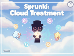遊戲Sprunki: Cloud Treatment