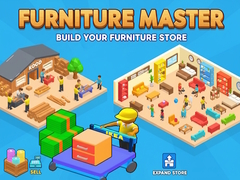 遊戲Furniture Master – Build Your Furniture Stor