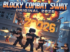 遊戲Blocky Combat Swat Original 2026