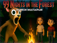 遊戲99 Nights in the Forest. Horror Multiplayer