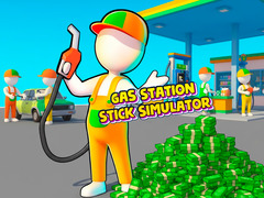 遊戲Gas Station - Stick Simulator