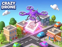遊戲Crazy Drone Pizza Delivery