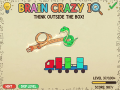 遊戲Brain Crazy IQ 