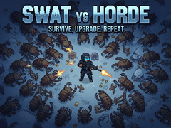遊戲SWAT vs HORDE