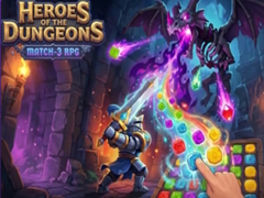 遊戲Heroes of the Dungeons: Match-3 RPG