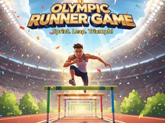 遊戲Olympic Runner Game