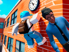 遊戲School Escape: Obbie Run!