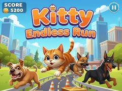 遊戲Kitty Endless Run