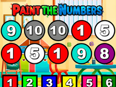 遊戲Paint The Numbers