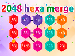 遊戲2048 Hex Chain Merge