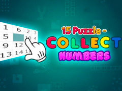 遊戲15 Puzzle - Collect numbers