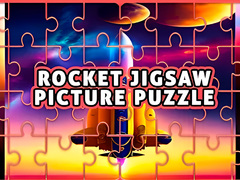 遊戲Rocket Jigsaw Picture Puzzle
