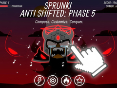 遊戲 Sprunki Anti-Shifted: Phase 5