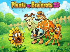 遊戲Plants vs Brainrots 2D