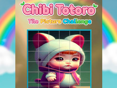 遊戲Chibi Totoro Tile Picture Challenge