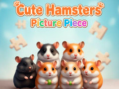 遊戲Cute Hamsters Picture piece