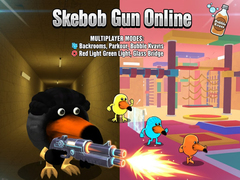 遊戲Skebob Gun Online