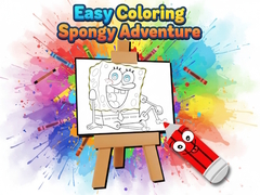 遊戲Easy Coloring Spongy Adventure