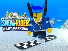 遊戲Snow Rider Obby Parkour