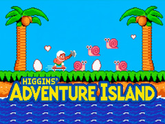 遊戲Higgins' Adventure Island